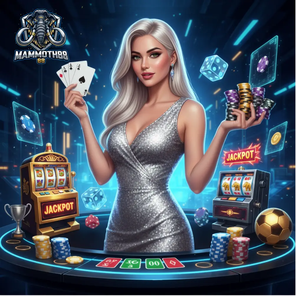 Mammoth88 เว็บสล็อตเว็บตรง คาสิโนออนไลน์ครบวงจร เล่นง่าย ฝากถอนออโต้