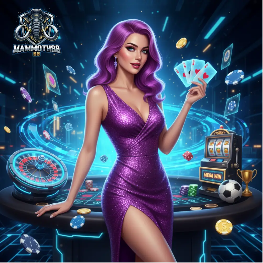 Mammoth88 เว็บคาสิโนออนไลน์ยอดนิยม ระบบฝากถอนอัตโนมัติ