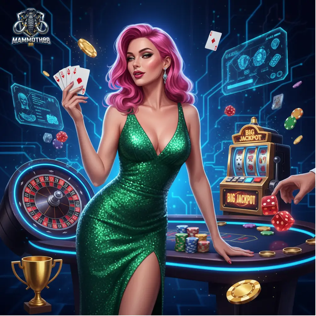 Mammoth88 เว็บตรงสล็อตและคาสิโนออนไลน์ รองรับมือถือทุกระบบ